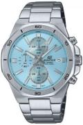 Casio Herreur EFV-640D-2BVUEF Edifice Blå/Stål Ø44.3 mm