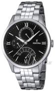 Festina Herreur F16822-4 Sport Sort/Stål Ø43 mm