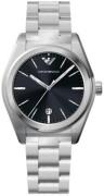 Emporio Armani Herreur AR11622 Federico Sort/Stål Ø41 mm