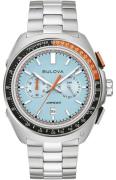 Bulova Herreur 98B432 Racer Blå/Stål Ø42 mm