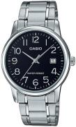 Casio Herreur MTP-V002D-1BUDF Classic Sort/Stål Ø44 mm