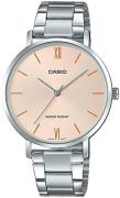 Casio Dameur LTP-VT01D-4BUDF Classic Guldfarvet/Stål Ø34 mm