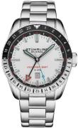 Stührling Original Herreur 4017.3 Voyager GMT Hvid/Stål Ø42 mm