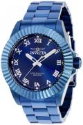 Invicta Herreur 37409 Pro Diver Blå/Stål Ø44 mm