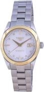 Tissot Dameur T930.007.41.116.00 T-Gold Hvid/Stål Ø29 mm