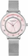 Stührling Original Dameur 3993.2 Monaco Rosa/Stål Ø34 mm