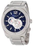 Stührling Original Herreur 281B.331121 Blå/Stål Ø49 mm