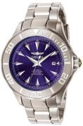 Invicta Herreur 7035 Signature Ocean Ghost Blå/Stål Ø47 mm