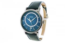 Rado Dameur R14064725 Diamaster Blå/Læder Ø33 mm