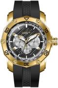 Invicta Herreur 45743 Pro Diver Sort/Gummi Ø50 mm