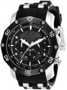 Invicta Herreur 28753 Sort/Stål Ø50 mm