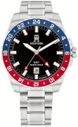 Tommy Hilfiger Herreur 1792131 Sporty Sort/Stål Ø42 mm