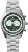 Emporio Armani Herreur AR11637 Classic Grøn/Stål Ø42 mm