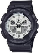 Casio Herreur GA-100WD-1AER G-Shock Hvid/Resinplast Ø51.2 mm