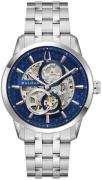 Bulova Herreur 96A331 Sutton Blå/Stål Ø40 mm