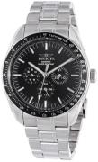 Invicta Herreur 45967 Specialty Sort/Stål Ø44 mm