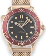 Omega Herreur 210.90.42.20.01.003 Seamaster Diver 300m Sort/9 karat