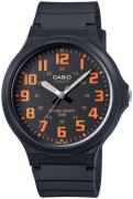 Casio Herreur MW-240-4BVDF Classic Sort/Resinplast Ø42 mm