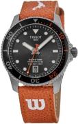 Tissot T120.807.17.051.00 Seastar Wilson WNBA Sort/Gummi Ø40 mm