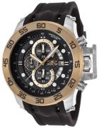 Invicta Herreur 19253 I-Force Sort/Gummi Ø51 mm