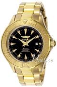 Invicta Herreur 7040 Pro Diver Sort/Stål Ø47 mm