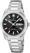 Festina Herreur F20073-5 Classic Sort/Stål Ø40 mm