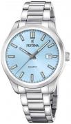 Festina Herreur F20736-2 Classic Blå/Stål Ø42 mm