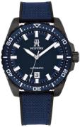 Tommy Hilfiger Herreur 1792160 Th85 Blå/Gummi Ø42 mm