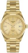 Tissot Dameur T151.822.33.021.00 Prc 100 Guld/Gul guldtonet stål