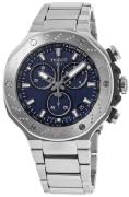 Tissot Herreur T141.417.11.041.00 T-Sport Blå/Stål Ø45 mm