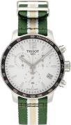 Tissot Herreur T095.417.17.037.24 Quickster Hvid/Stål Ø42 mm