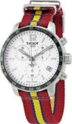 Tissot Herreur T095.417.17.037.13 T-Sport Sølvfarvet/Stål Ø42 mm