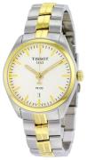 Tissot Herreur T101.410.22.031.00 PR 100 Gent Sølvfarvet/Gul