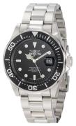 Invicta Herreur 9307 Pro Diver Mako Sort/Stål Ø40 mm