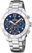Festina Dameur F20603-3 Boyfriend Blå/Stål Ø39 mm