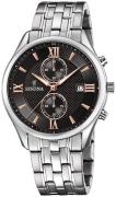 Festina Herreur F6854-7 Sort/Stål Ø42 mm
