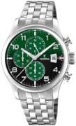 Festina Herreur F20374-7 Timeless Flerfarvet/Stål Ø43 mm