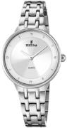 Festina Dameur F20600-1 Mademoiselle Sølvfarvet/Stål Ø30.5 mm