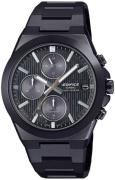 Casio Herreur EFS-S650DC-1AEF Edifice Sort/Stål Ø41 mm