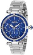Invicta Dameur 28956 Bolt Blå/Stål Ø36.5 mm