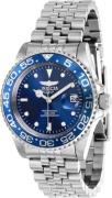 Invicta Dameur 37161 Pro Diver Blå/Stål Ø38 mm