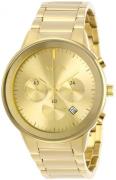 Invicta Herreur 29481 Guld/Gul guldtonet stål Ø43 mm