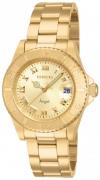 Invicta Dameur 14321 Angel Guld/Gul guldtonet stål Ø40 mm