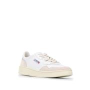 Suede Hvide Sneakers