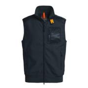 Ludo Hybrid Ærmeløs Vest - Navy