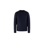 Luksuriøs Bouclé Crew-Neck Sweater