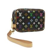 Pre-owned Canvas louis-vuitton-tasker