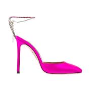 Fuchsia Pumps, Elegant Stil