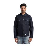 Firm Cotton Shirt Jacket