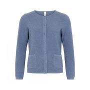 Cardigan uden for lommer